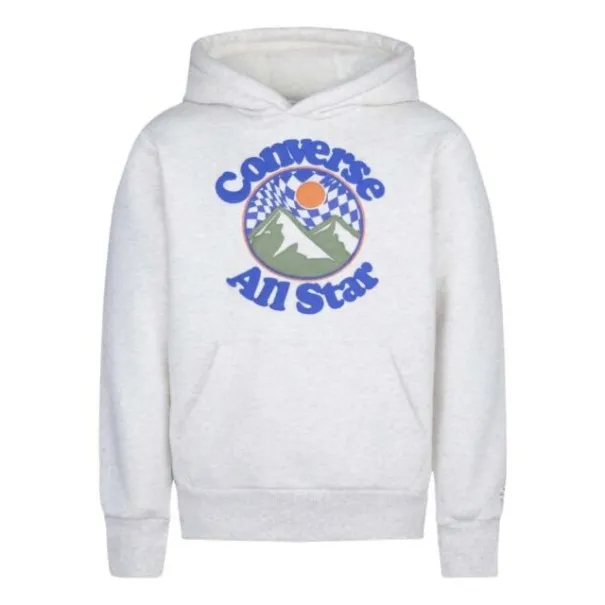 Converse – CONVERSE ALL STAR HOODIE – Blanc - NIKE
