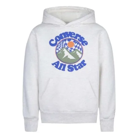 Converse – CONVERSE ALL STAR HOODIE – Blanc - NIKE