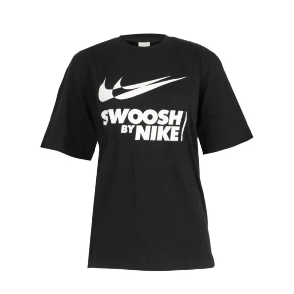 Nike Femme – Nike T-Shirt Femme – Sportswear – black/sail - NIKE