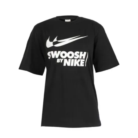 Nike Femme – Nike T-Shirt Femme – Sportswear – black/sail - NIKE