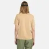 Timberland Femme – T-SHIRT TIMBERLAND À MANCHES COURTES – Bottes en blé clair - TIMBERLAND