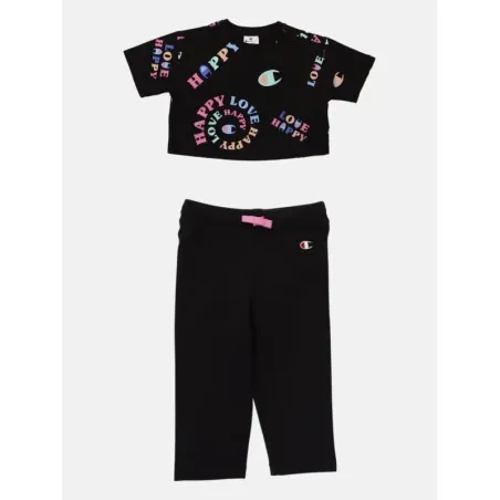 Champion -T-Shirt + Pantalon bébé – Noir - CHAMPION