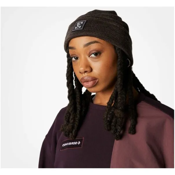 Converse – GO 2 BEANIE SAISONNIER – Noir - CONVERSE
