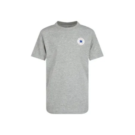 Converse – T-shirt enfant Converse Printed CTP – Gris - NIKE