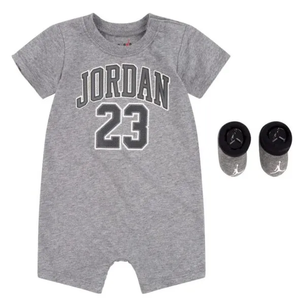 Nike Enfant – Ensemble 2 Pièces Combinaison – Gris - NIKE