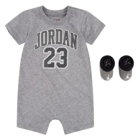 Nike Enfant – Ensemble 2 Pièces Combinaison – Gris - NIKE