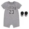 Nike Enfant – Ensemble 2 Pièces Combinaison – Gris - NIKE