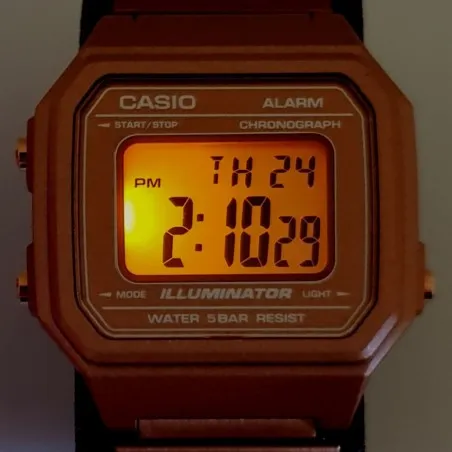 Montre Femme CASIO  B650WC-5ADF - Casio