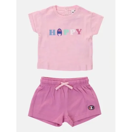 Champion – ENSEMBLE DE COTON LÉGER CHAMPION – Rose - CHAMPION