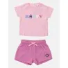 Champion – ENSEMBLE DE COTON LÉGER CHAMPION – Rose - CHAMPION