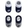 Nike Enfant -Chaussons bébé garçon Nike Futura (x2) – Blanc Bleu - NIKE