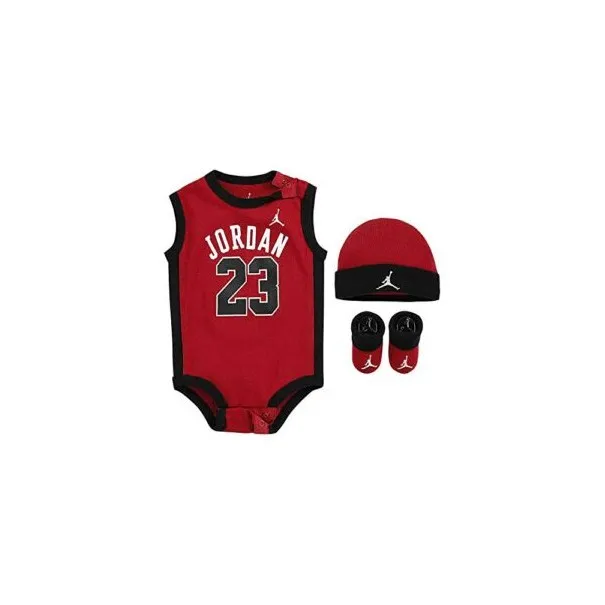Nike Enfant – Ensemble Jordan 23 bébé – rouge - NIKE