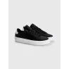 TOMMY JEANS – Baskets à semelle cupsole en cuir monochrome – Noir - TOMMY JEANS