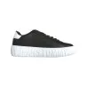 TOMMY JEANS – Baskets à semelle cupsole en cuir monochrome – Noir - TOMMY JEANS