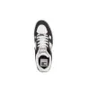 Tommy Jeans – Baskets rétro TJM Cupsole Wl – Blanc Noir - TOMMY JEANS