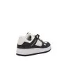 Tommy Jeans – Baskets rétro TJM Cupsole Wl – Blanc Noir - TOMMY JEANS