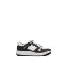 Tommy Jeans – Baskets rétro TJM Cupsole Wl – Blanc Noir - TOMMY JEANS
