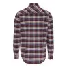 Tommy Jeans – Chemise Oxford en coton à carreaux – Marron - TOMMY JEANS