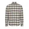 Tommy Jeans – Chemise Tommy Jeans Oxford Check – Blanc Motarde - TOMMY JEANS