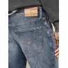 Tommy Jeans – Jean slim délavé Tommy Hilfiger Scanton en denim – Bleu - TOMMY JEANS