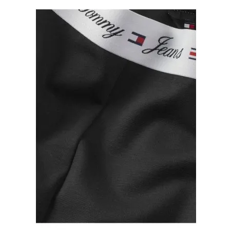 Tommy Jeans – Legging avec logo Tommy Jeans à la taille – Noir - TOMMY JEANS