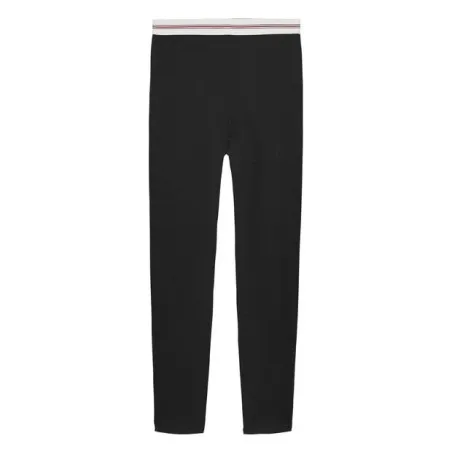 Tommy Jeans – Legging avec logo Tommy Jeans à la taille – Noir - TOMMY JEANS