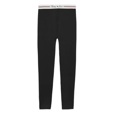 Tommy Jeans – Legging avec logo Tommy Jeans à la taille – Noir - TOMMY JEANS