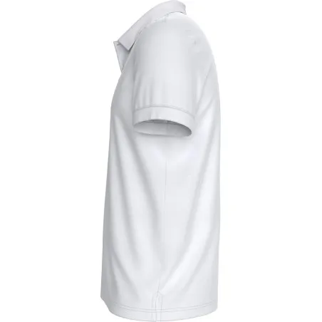 TOMMY JEANS- Polo slim fit avec logo – Blanc - TOMMY JEANS