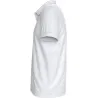 TOMMY JEANS- Polo slim fit avec logo – Blanc - TOMMY JEANS