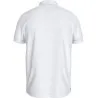 TOMMY JEANS- Polo slim fit avec logo – Blanc - TOMMY JEANS