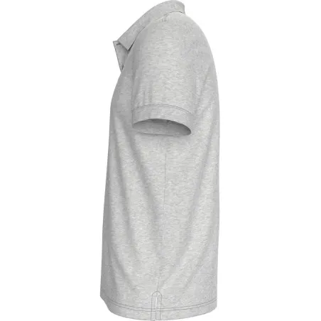 TOMMY JEANS- Polo slim fit avec logo – Gris - TOMMY JEANS