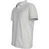 TOMMY JEANS- Polo slim fit avec logo – Gris - TOMMY JEANS