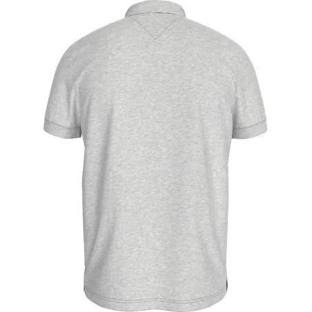 TOMMY JEANS- Polo slim fit avec logo – Gris - TOMMY JEANS