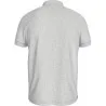 TOMMY JEANS- Polo slim fit avec logo – Gris - TOMMY JEANS