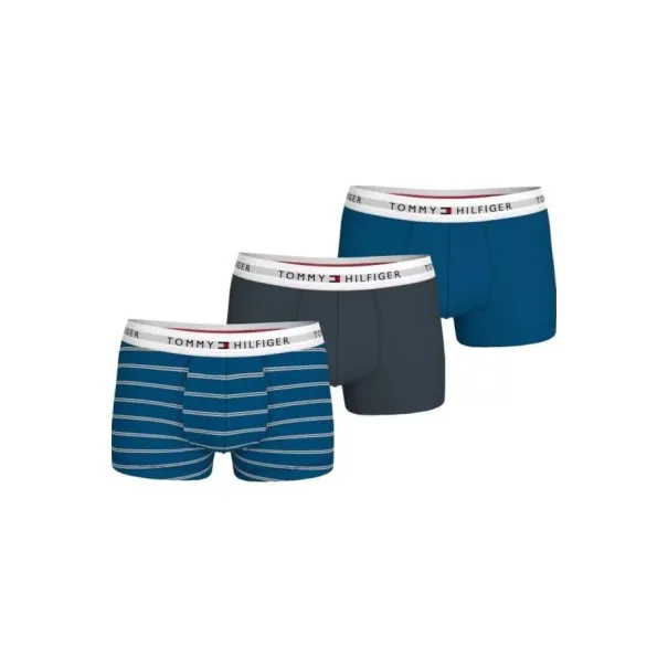 Tommy Jeans – Tommy Hilfiger Boxer shorts triple pack – Blue - TOMMY JEANS