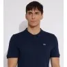 Tommy Jeans – T-shirt polo avec logo – Marine - TOMMY JEANS