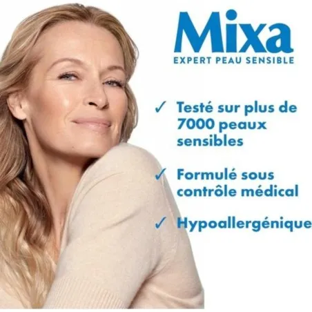Baume de Douche Mixa  BAUME APAISANT POUR PEAUX TRָS SָCHES - MIXA