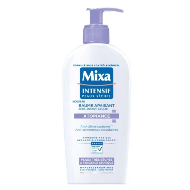 Baume de Douche Mixa  BAUME APAISANT POUR PEAUX TRָS SָCHES - MIXA