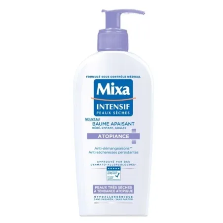 Baume de Douche Mixa  BAUME APAISANT POUR PEAUX TRָS SָCHES - MIXA