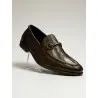 Chaussures homme en cuir – 8723 MARRON FALL - MAKEBA
