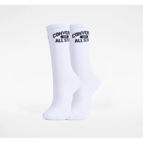 Converse – Lot de 2 demi-coussins Converse All Star Crew – Blanc - CONVERSE