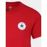 Converse – T-shirt enfant Converse Printed CTP – Rouge - NIKE