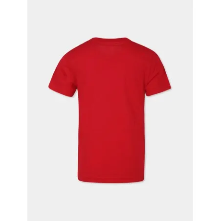 Converse – T-shirt enfant Converse Printed CTP – Rouge - NIKE