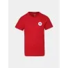 Converse – T-shirt enfant Converse Printed CTP – Rouge - NIKE