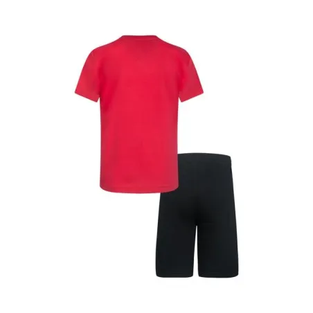 Converse – Set Converse Core Tee & Ft Short – Noir - NIKE
