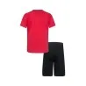 Converse – Set Converse Core Tee & Ft Short – Noir - NIKE