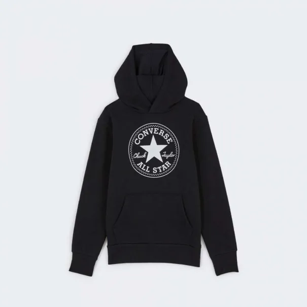 Converse – Sweat à capuche Converse Fleece – Core Noir - NIKE