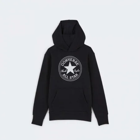Converse – Sweat à capuche Converse Fleece – Core Noir - NIKE