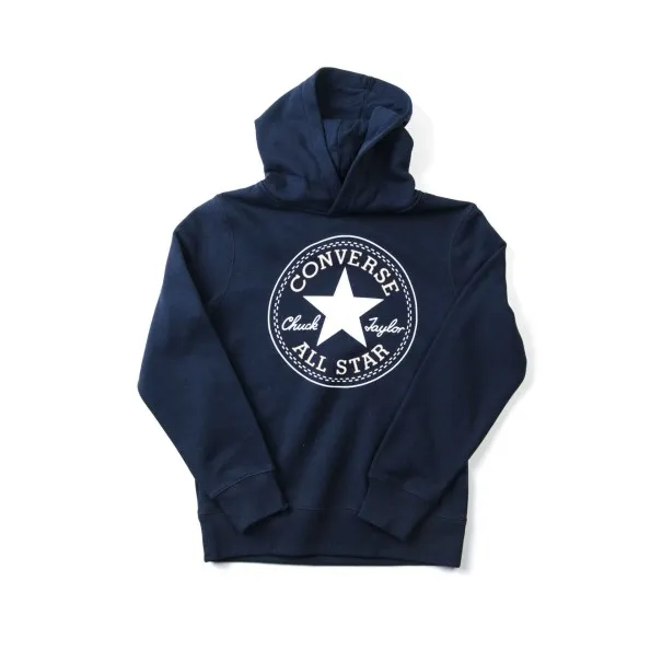 Converse – Sweat à capuche Converse Fleece – Bleu Marine - NIKE