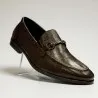 Chaussures homme en cuir – 8723 MARRON FALL - MAKEBA